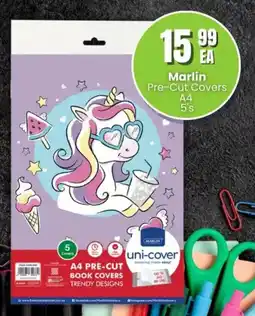 Super Save Marlin Pre-Cut Covers A4 offer