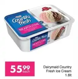 Save Dairymaid Country Fresh Ice Cream offer