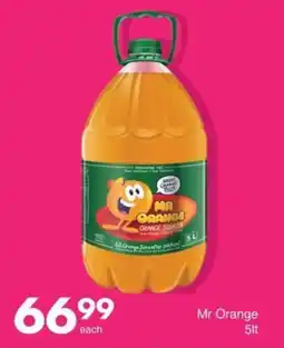 Save Mr Orange offer