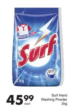Save Surf Hand Washing Powder offer