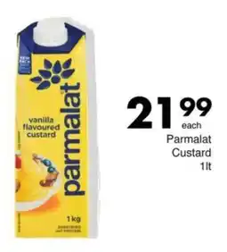 Save Parmalat Custard offer