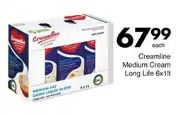 Save Creamline Medium Cream Long Life offer