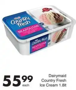 Save Dairymaid Country Fresh Ice Cream offer