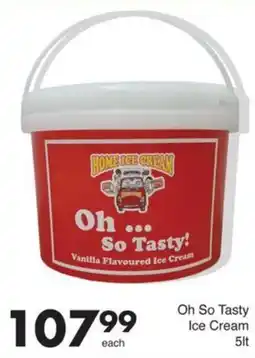 Save Oh So Tasty Ice Cream offer