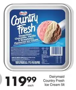 Save Dairymaid Country Fresh Ice Cream offer