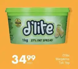 Save D'lite Margarine Tub offer