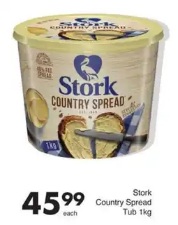 Save Stork Country Spread Tub offer