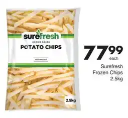 Save Surefresh Frozen Chips offer