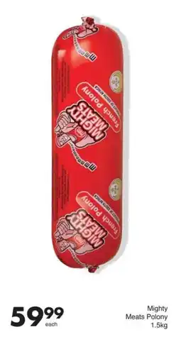 Save Mighty Meats Polony offer