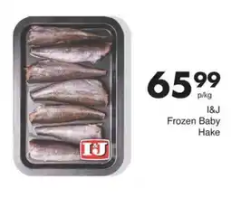 Save I&J Frozen Baby Hake offer