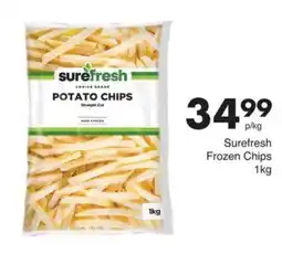 Save Surefresh Frozen Chips offer