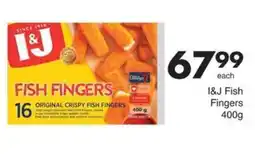 Save I&J Fish Fingers offer