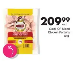 Save Goldi IQF Mixed Chicken Portions offer
