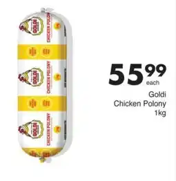 Save Goldi Chicken Polony offer