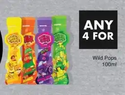 Save Wild Pops offer