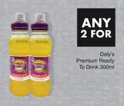Save Daly's Premium Ready To Drink offer