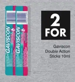 Save Gaviscon Double Action Sticks offer