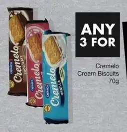 Save Cremelo Cream Biscuits offer