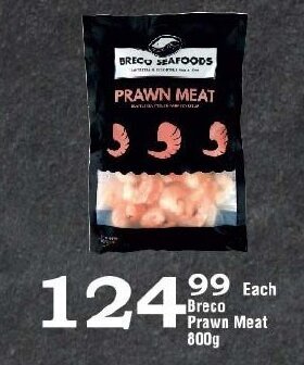 Oxford Freshmarket Breco Prawn Meat 800g offer
