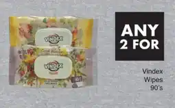 Save Vindex Wipes offer