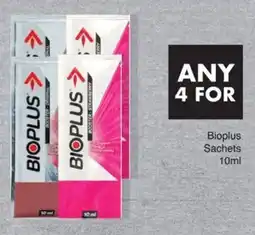 Save Bioplus Sachets offer