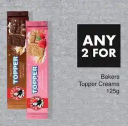 Save Bakers Topper Creams offer