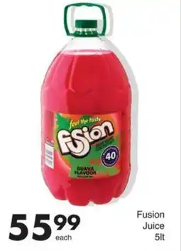 Save Fusion Juice offer