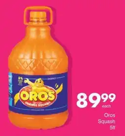 Save Oros Squash offer