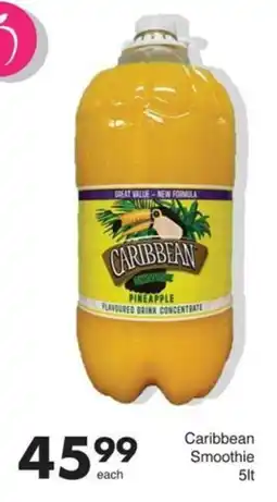 Save Caribbean Smoothie offer