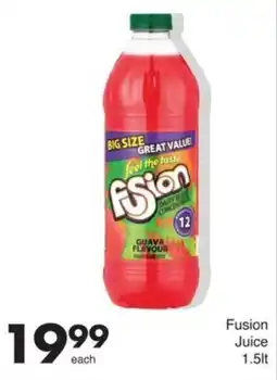 Save Fusion Juice offer