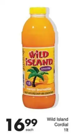Save Wild Island Cordial offer