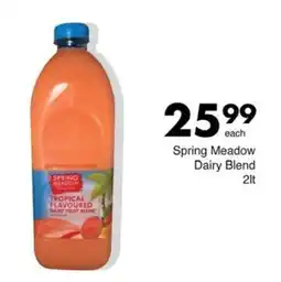 Save Spring Meadow Dairy Blend offer