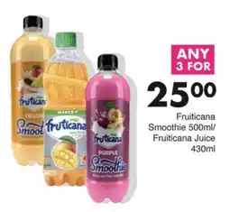 Save Fruiticana Smoothie/ Fruiticana Juice offer