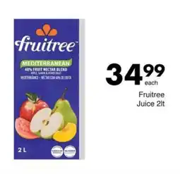 Save Fruitree Juice offer
