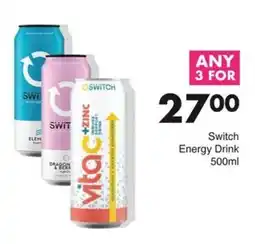 Save Switch Energy Drink offer