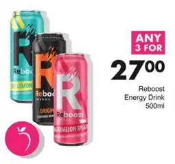 Save Reboost Energy Drink offer