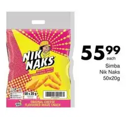 Save Simba Nik Naks offer