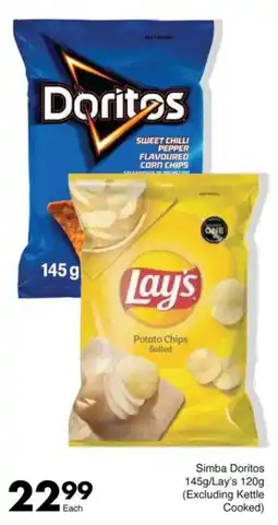 Save Simba Doritos/ Lay's offer