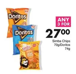 Save Simba Chips/ Doritos offer