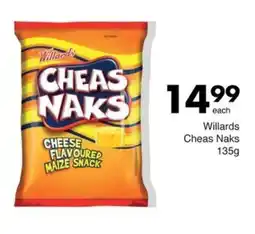 Save Willards Cheas Naks offer