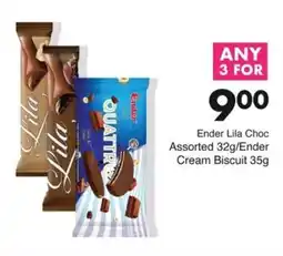 Save Ender Lila Choc Assorted/ Ender Cream Biscuit offer