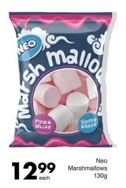 Save Neo Marshmallows offer