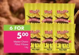 Save Master Choco Filled Pillows offer