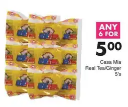 Save Casa Mia Real Tea/ Ginger offer