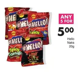 Save Hello Naks offer