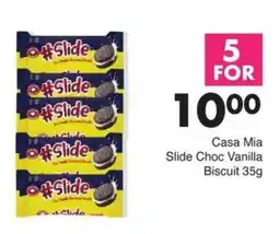 Save Casa Mia Slide Choc Vanilla Biscuit offer
