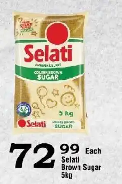 Oxford Freshmarket Selati Brown Sugar 5kg offer