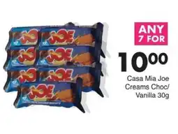 Save Casa Mia Joe Creams Choc/ Vanilla offer