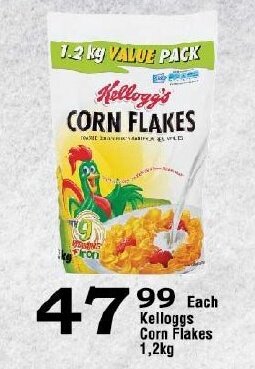 Kelloggs Corn Flakes 1,2kg