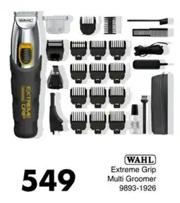 Save Hyper WAHL Extreme Grip Multi Groomer offer